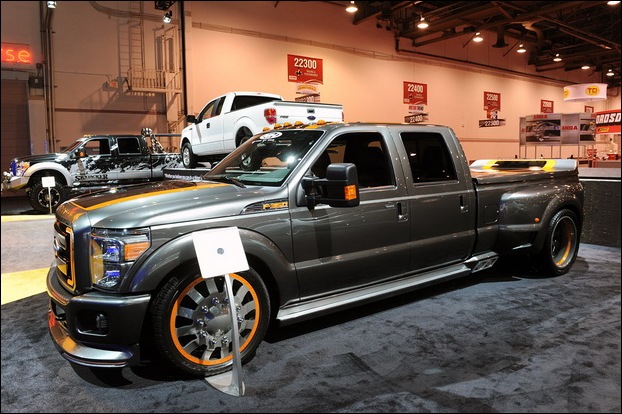 Ford F-350 Pit Boss : SEMA 2010 ~ MegaMachine